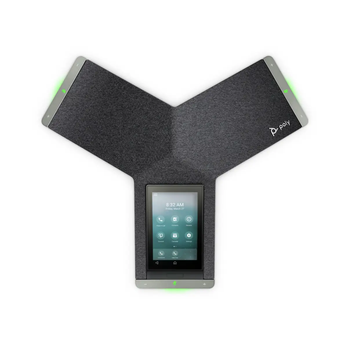 Trio C60 VoIP-Konferenztelefon mit Bluetooth-Schnittstelle - IEEE 802.11a/b/g/n/ac (Wi-Fi) Bluetooth 5.0 fünf