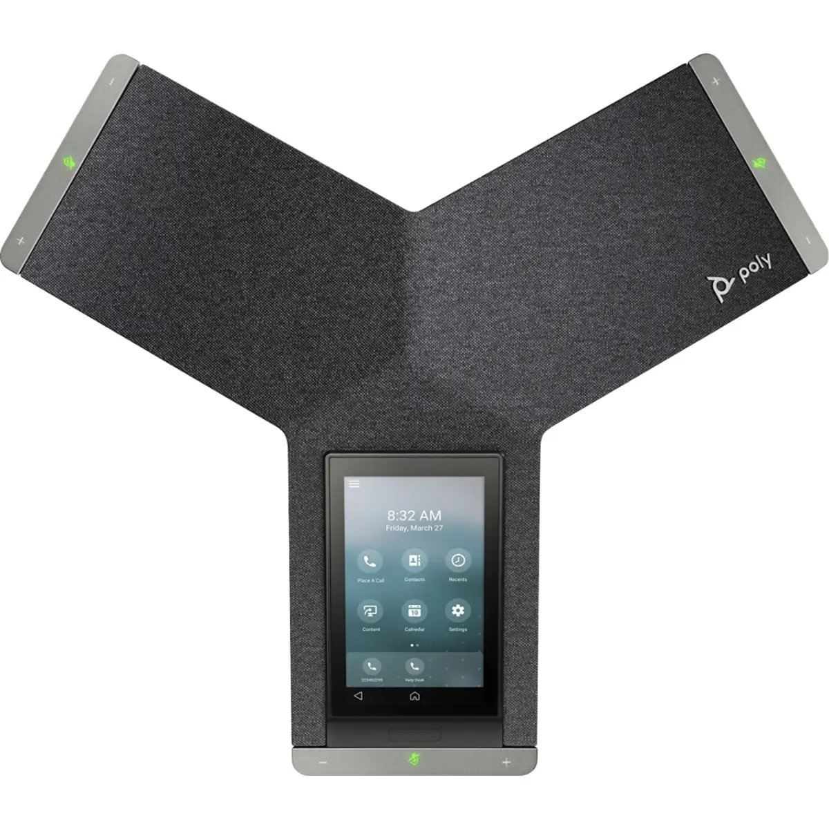 Trio C60 VoIP-Konferenztelefon mit Bluetooth-Schnittstelle - IEEE 802.11a/b/g/n/ac (Wi-Fi) Bluetooth 5.0 fünf