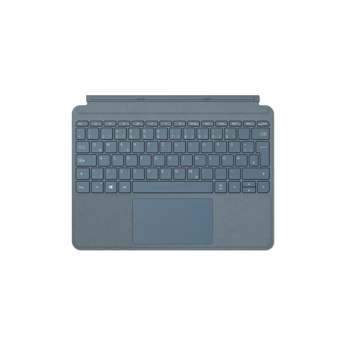 Surface Go Signature Type Cover QWERTZ Ice Blue