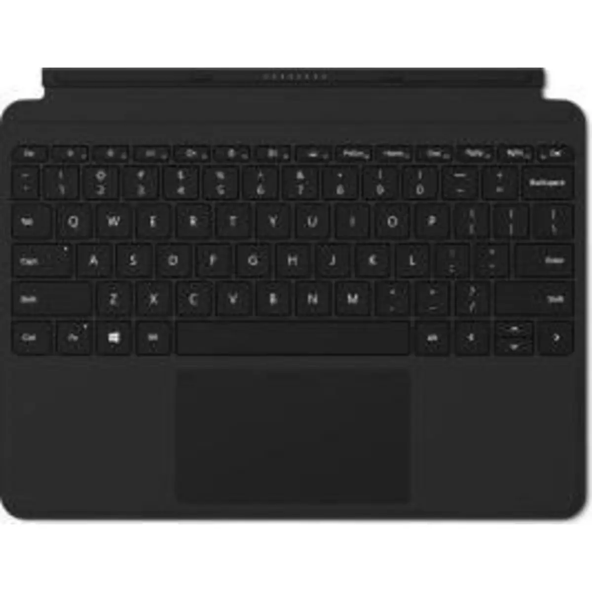 Surface Go Type Cover QWERTZ Schwarz