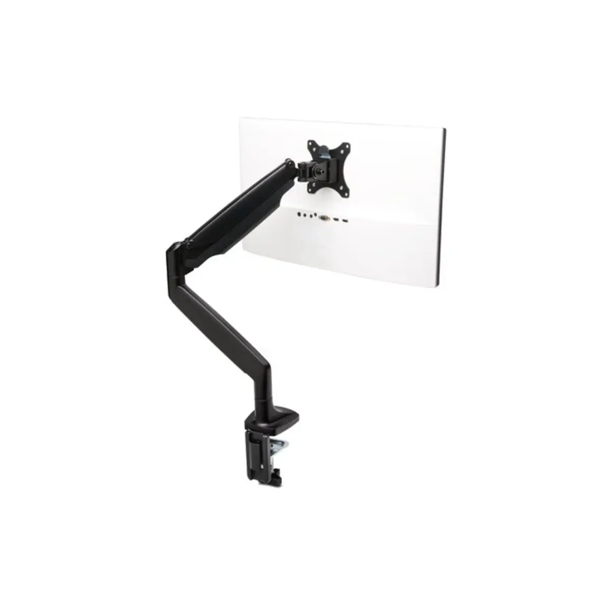 One-Touch Single Monitorarm - schwarz