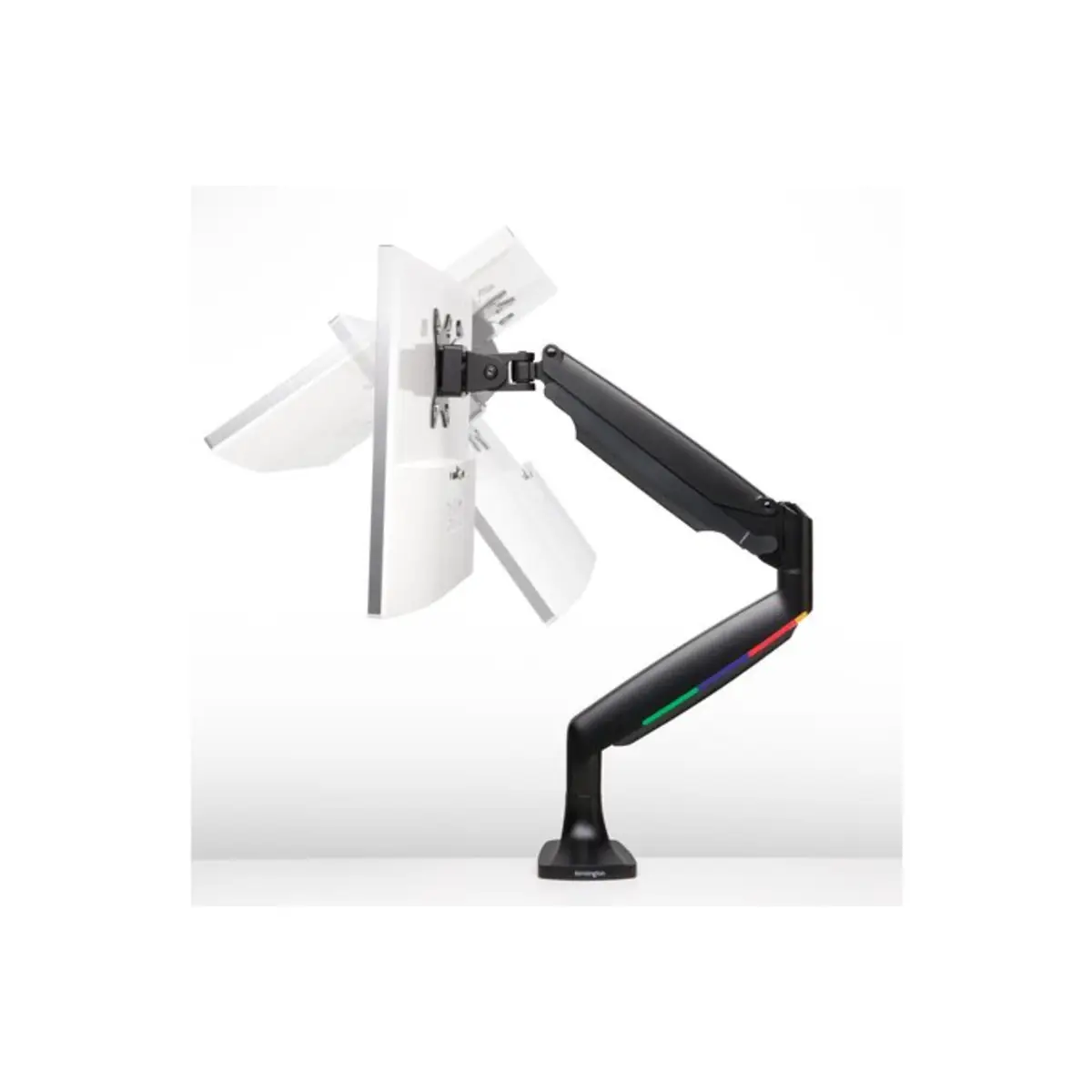 One-Touch Single Monitorarm - schwarz