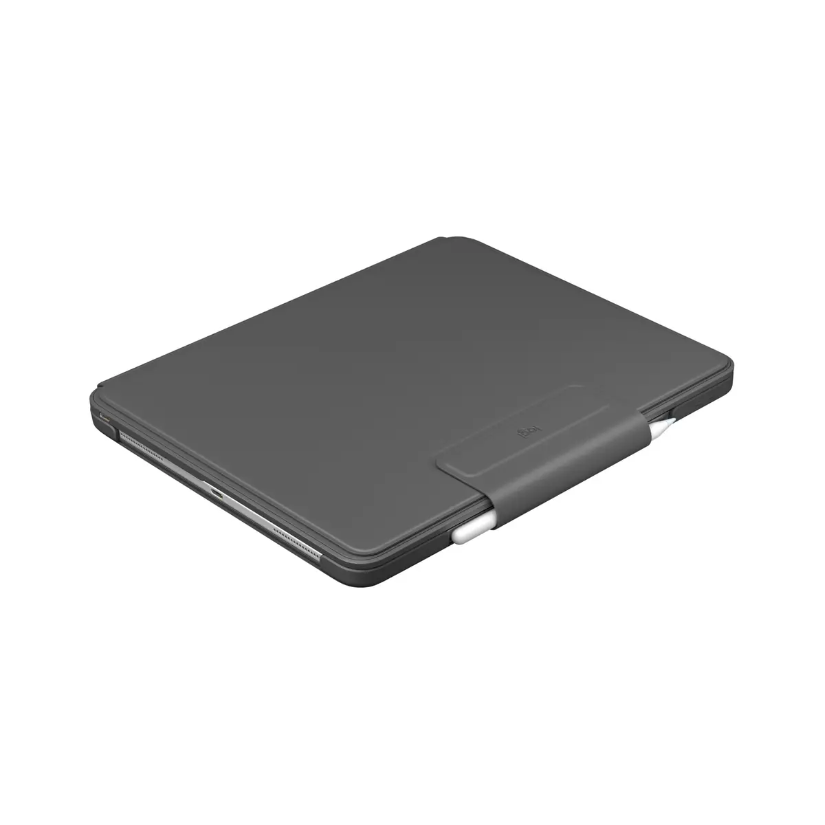 Slim Folio Pro für iPad Pro 11" (1./2 Generation) grau Layout Deutsch