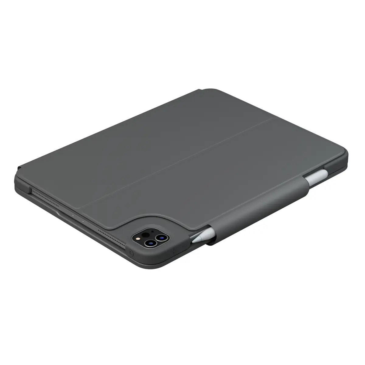 Slim Folio Pro für iPad Pro 11" (1./2 Generation) grau Layout Deutsch