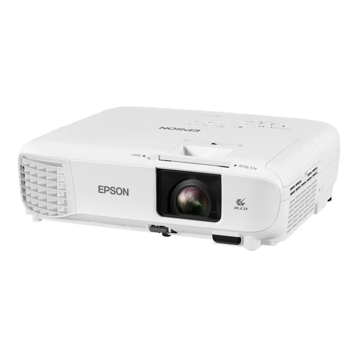 EB-W49 3-LCD-Projektor 1280x800 Pixel 3800 ANSI Lumen