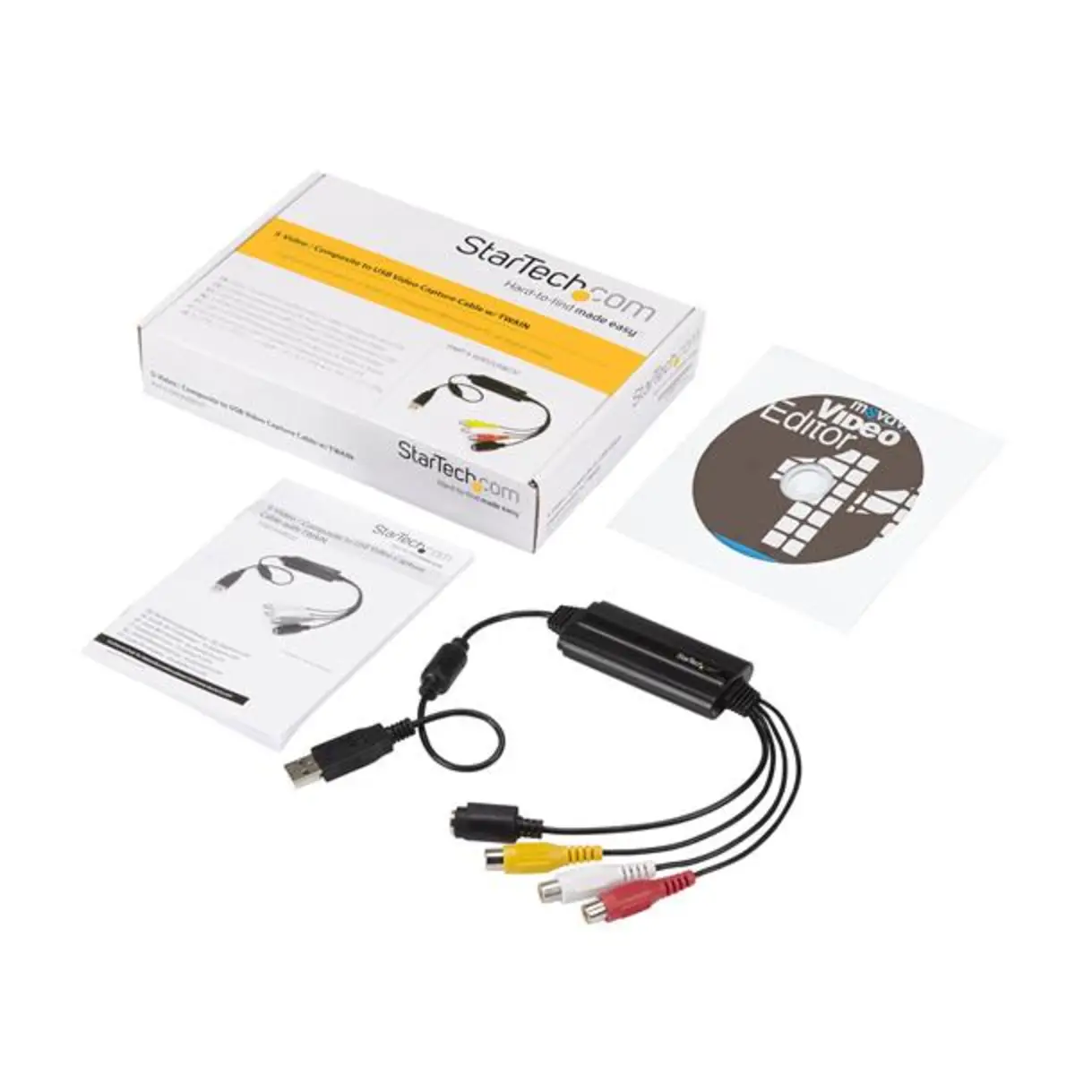 USB Video Grabber USB 2.0 Adapter Kabel mit TWAIN Support Windows