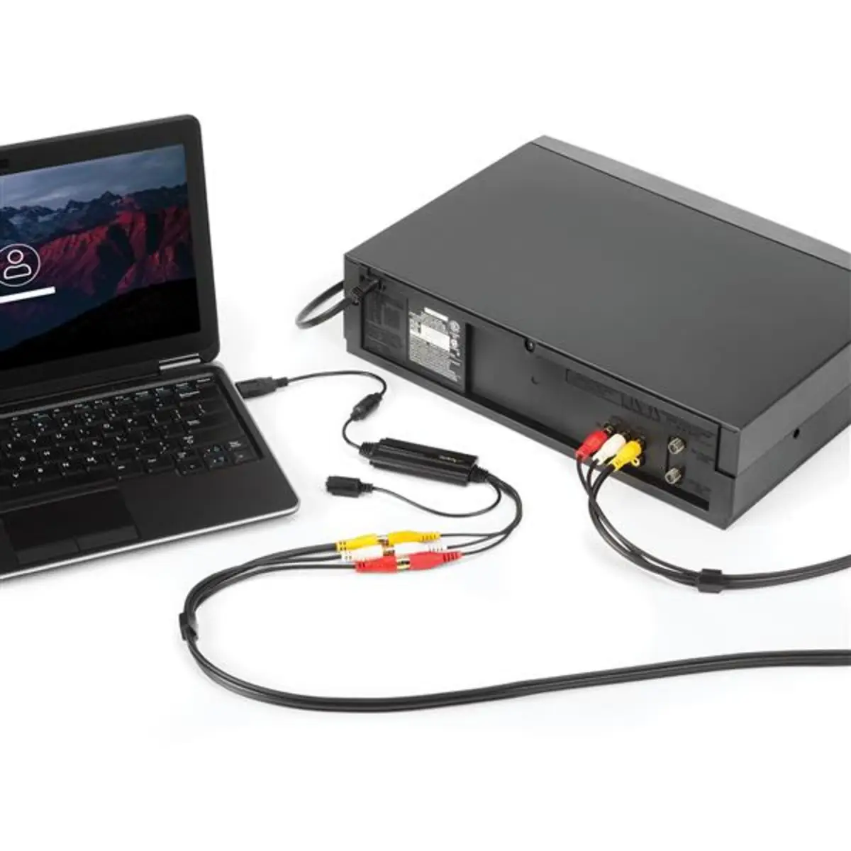 USB Video Grabber USB 2.0 Adapter Kabel mit TWAIN Support Windows