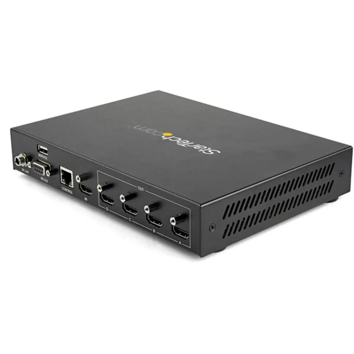 2x2 Videowand Controller 4K 60Hz Display HDMI 2.0 1 In 4 Out bezel