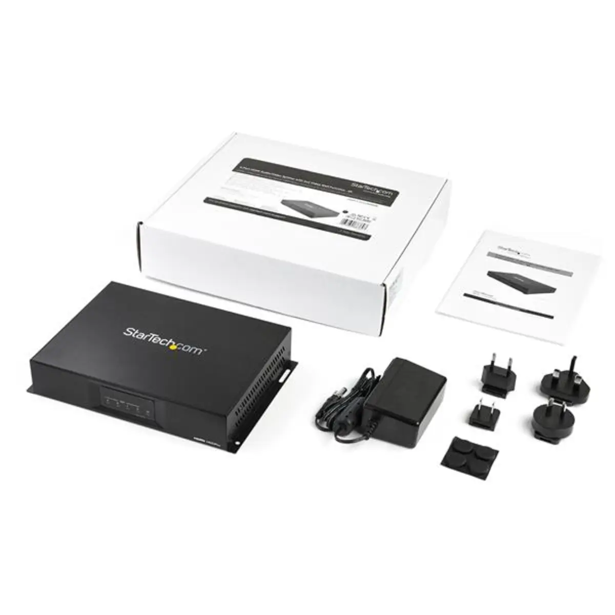 2x2 Videowand Controller 4K 60Hz Display HDMI 2.0 1 In 4 Out bezel