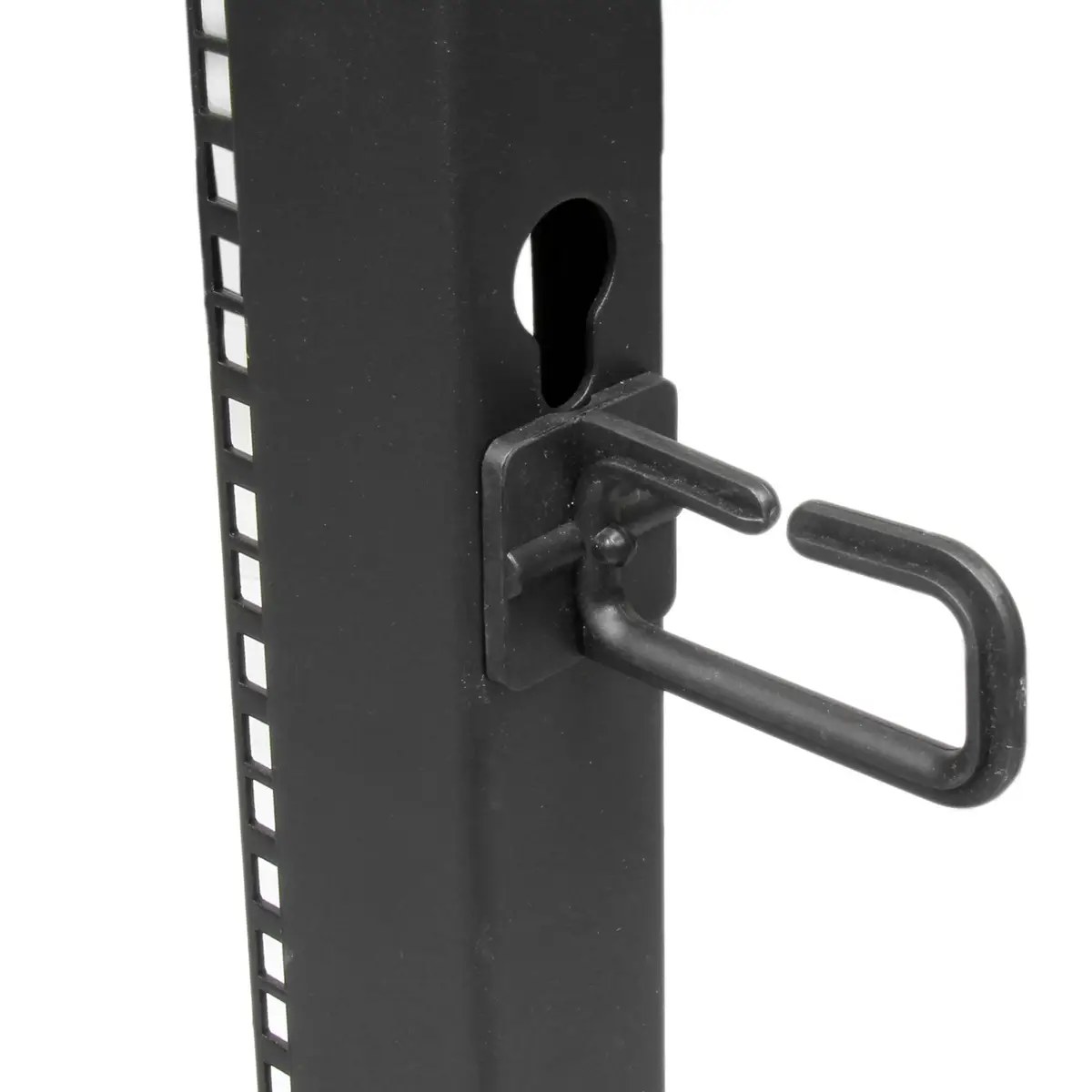 Serverschrank 8HE Laborgestell 22-40 Zoll einstellbar 1.200 kg Kapazität