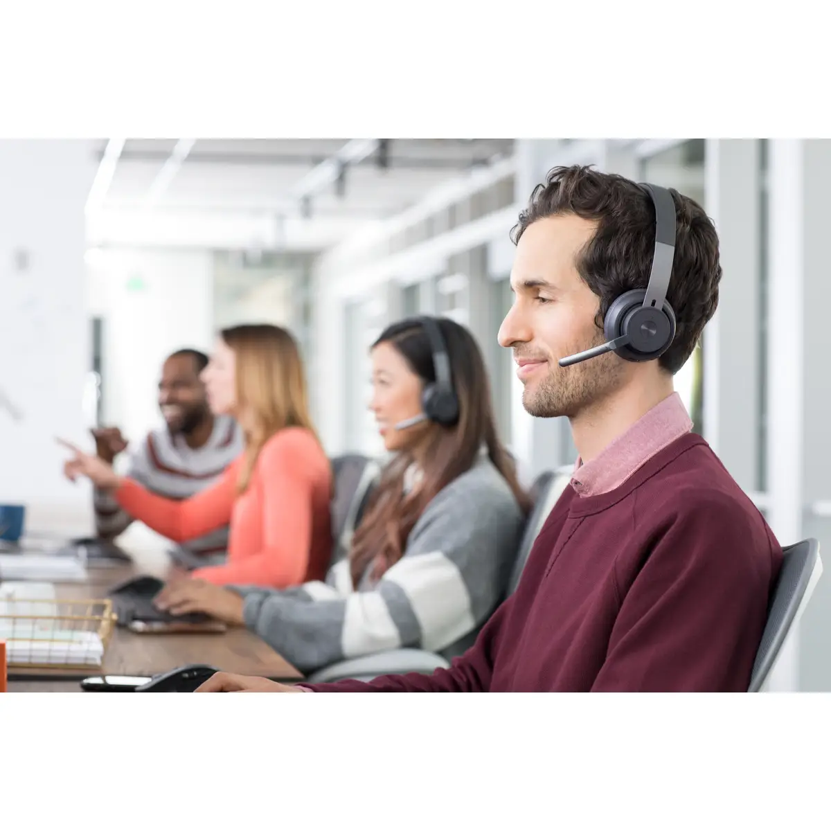 UC Zone Wireless Bluetooth Headset Graphite ohne Ladeschale