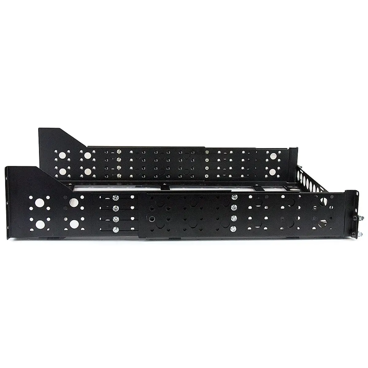 3HE 19" tiefenverstellbare Universal Server Rack Schienen