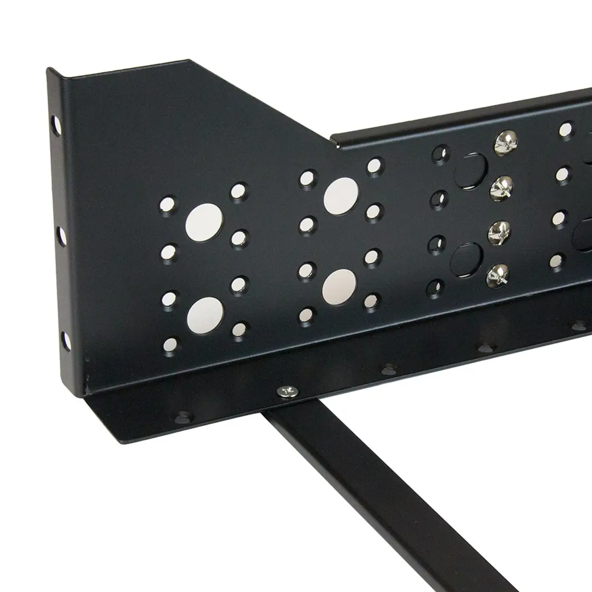 3HE 19" tiefenverstellbare Universal Server Rack Schienen