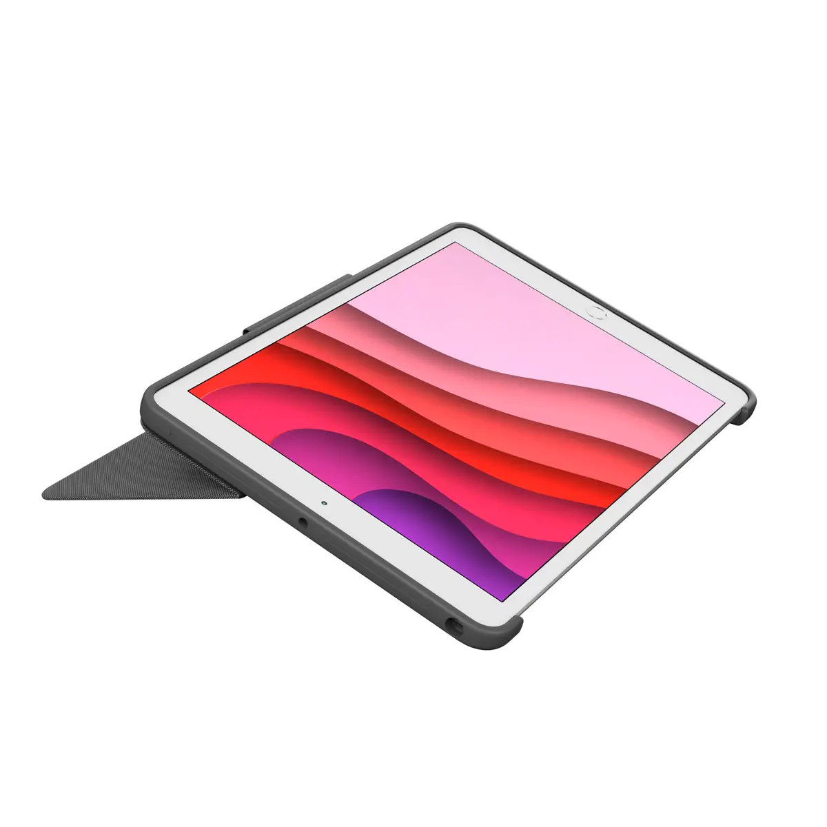 Combo Touch Keyboard (Qwertz) Case mit Trackpad für iPad (7./8./9. Generation)