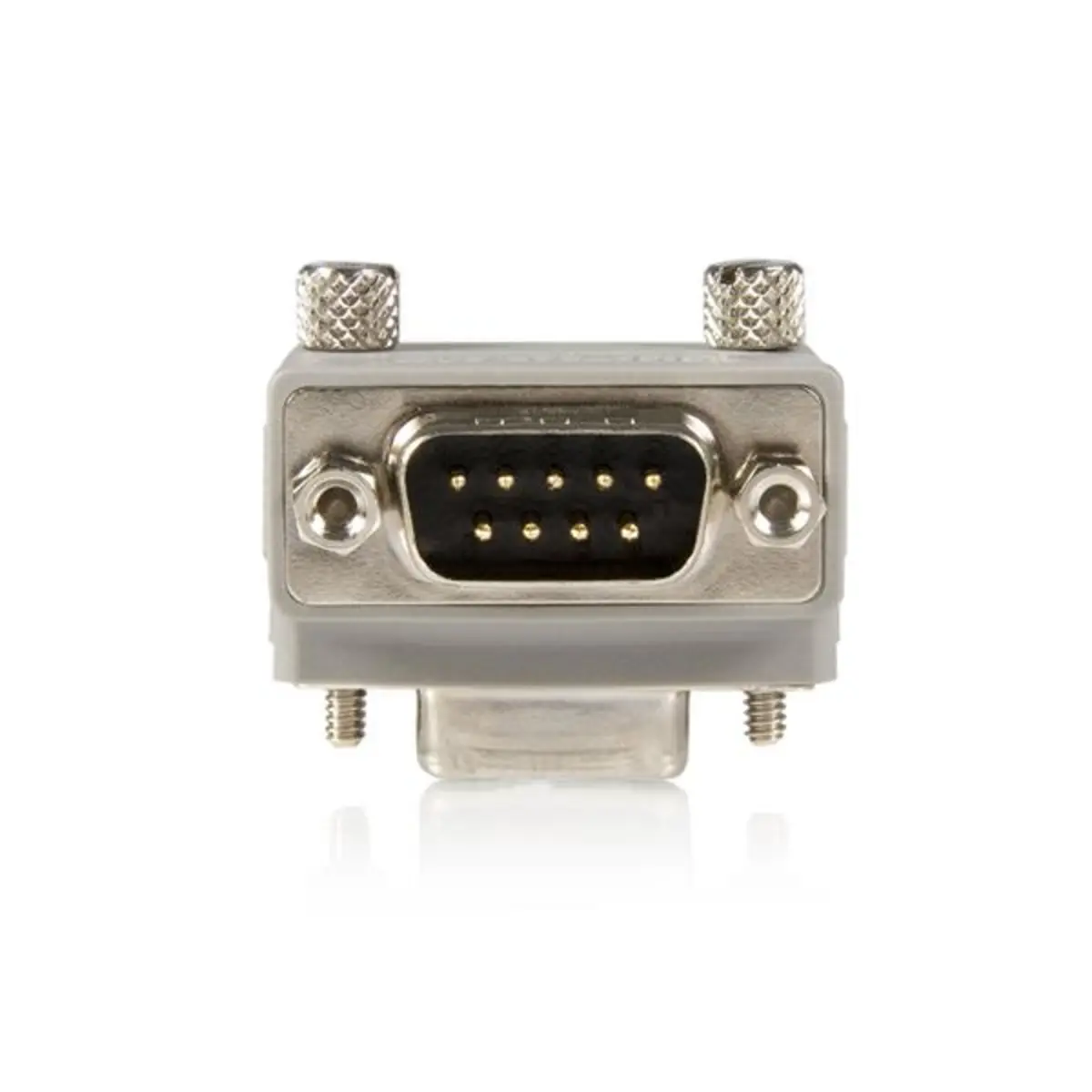 DB9 auf DB9 Seriell Kabeladapter Typ 1 rechts gewinkelt Stecker/Buchse