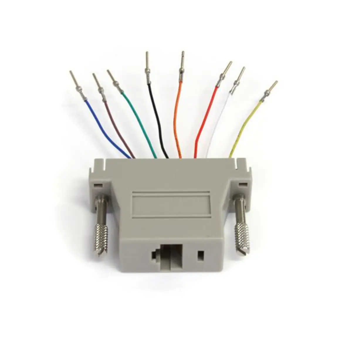 DB25 auf RJ45 modularer Adapter - Stecker/Buchse