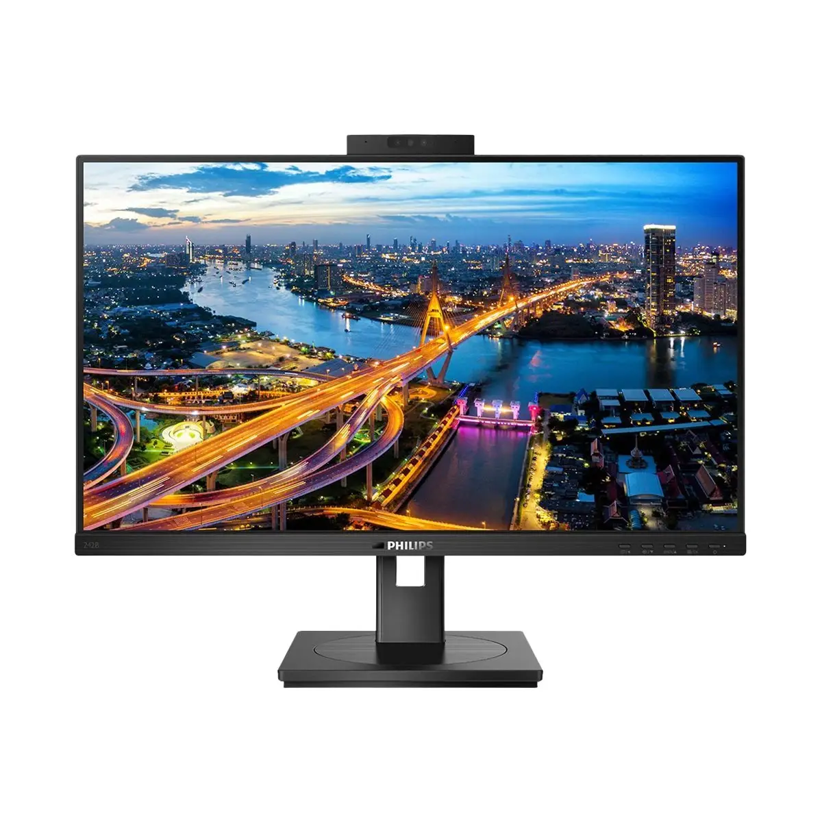B Line 242B1H 61cm (24") Display 1920x1080 Pixel 250 cd/m² 1000:1 4 ms Schwarz