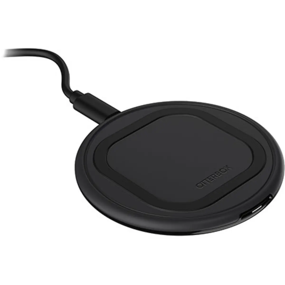 Wireless Charging Pad 10W + EU Wall Charger 18W + USB A-Micro USB Cable Black