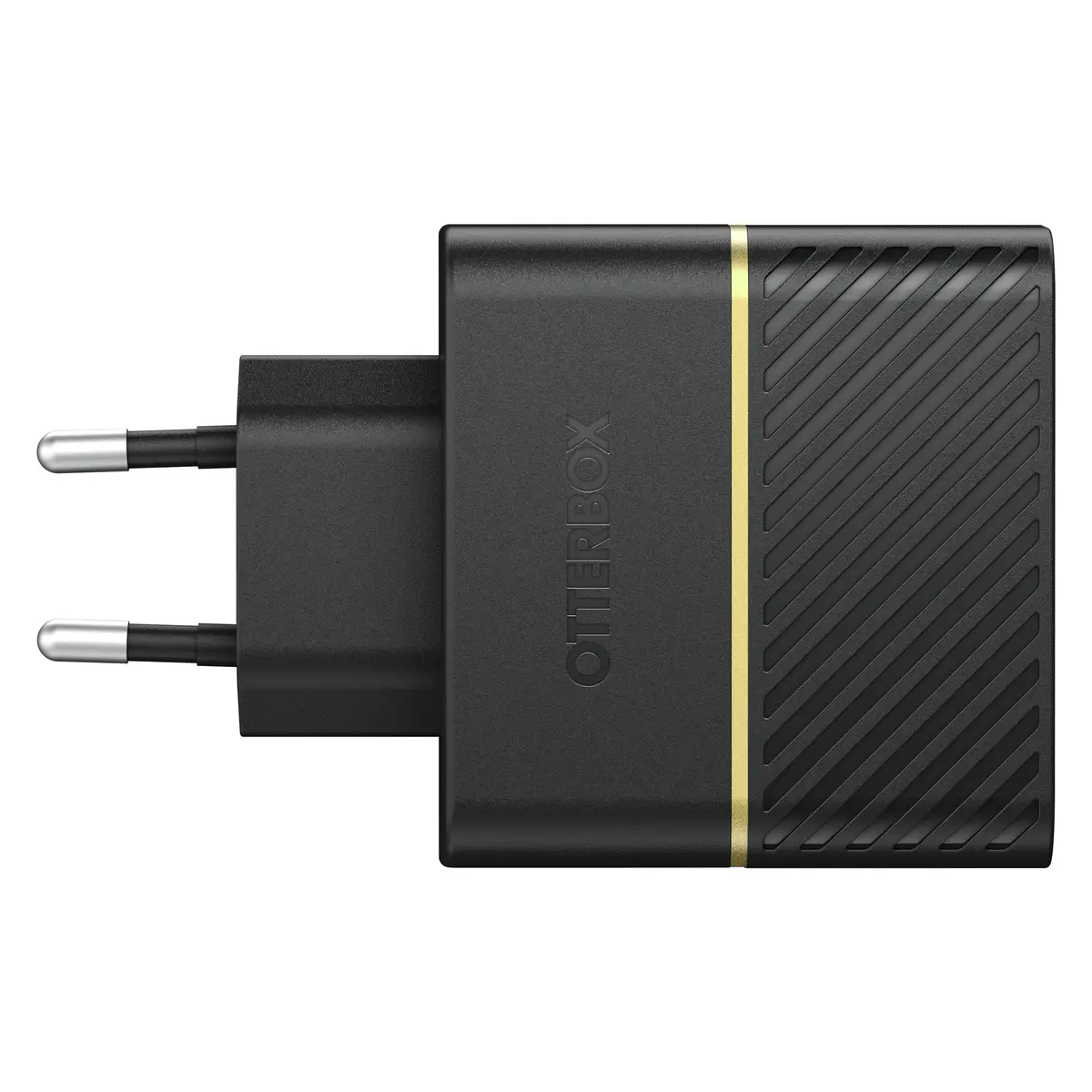 EU Wall Charger 30W - USB-C 18W + USB-A 12W USB-PD Black