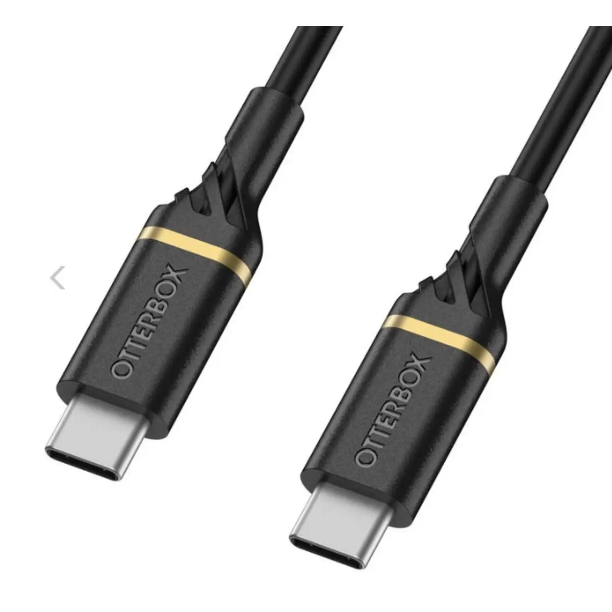 USB Schnellladekabel USB-C/USB-C Stecker/Stecker Schwarz 2m
