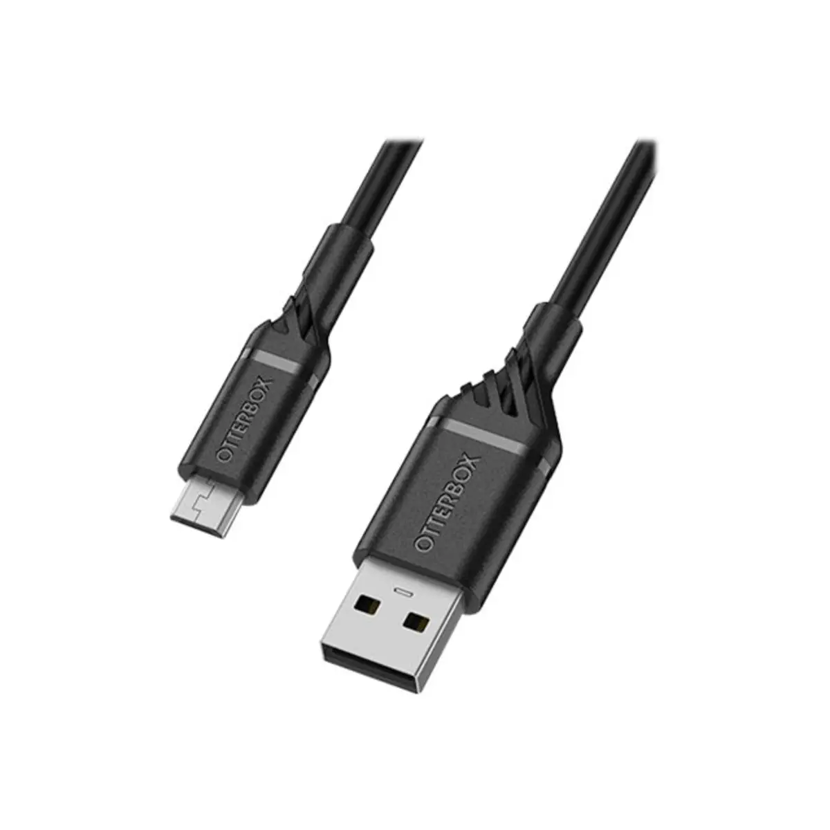USB Kabel USB-A/Micro USB Stecker/Stecker Schwarz 3m