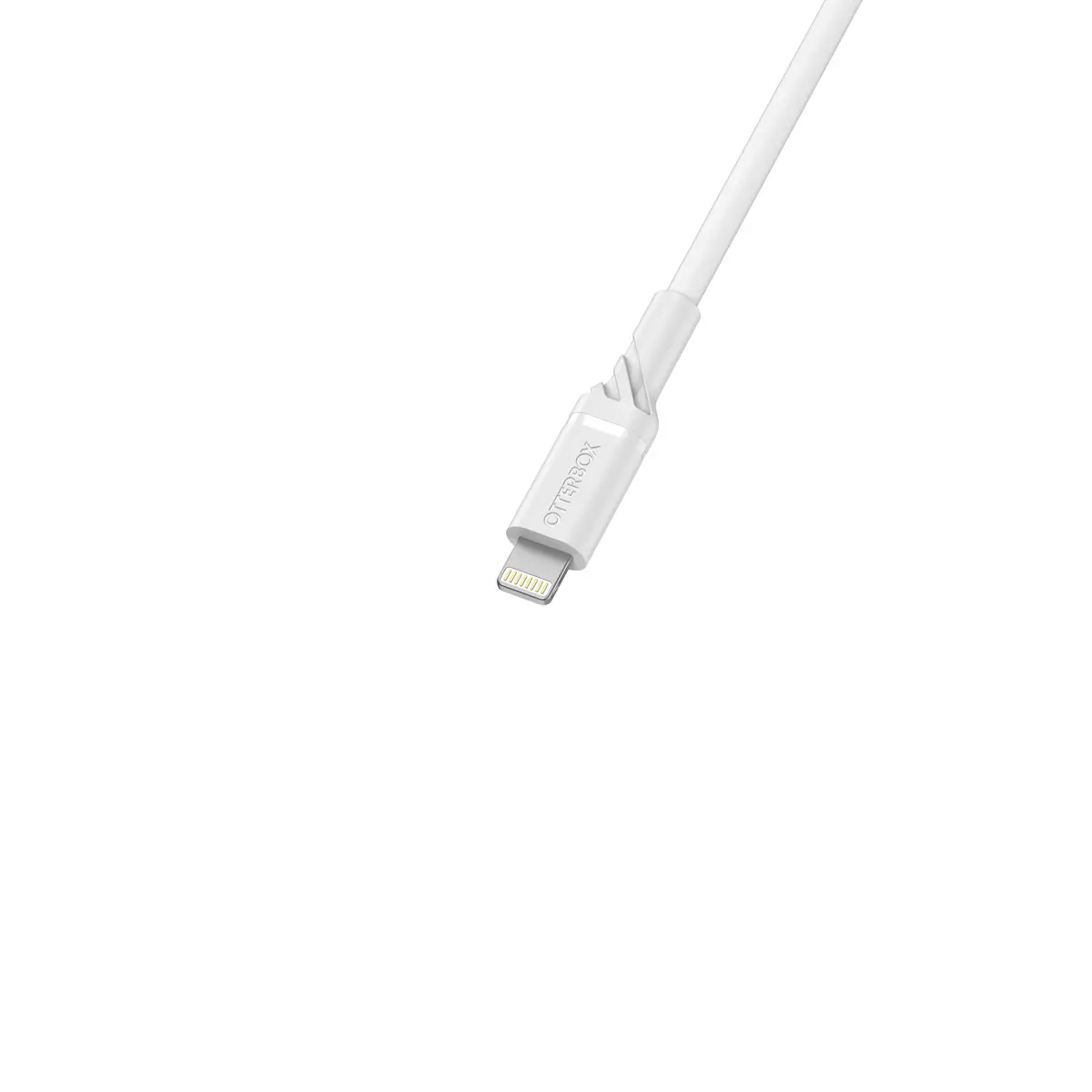 Lightning Kabel Lightning/USB-A Stecker/Stecker Weiß 1m