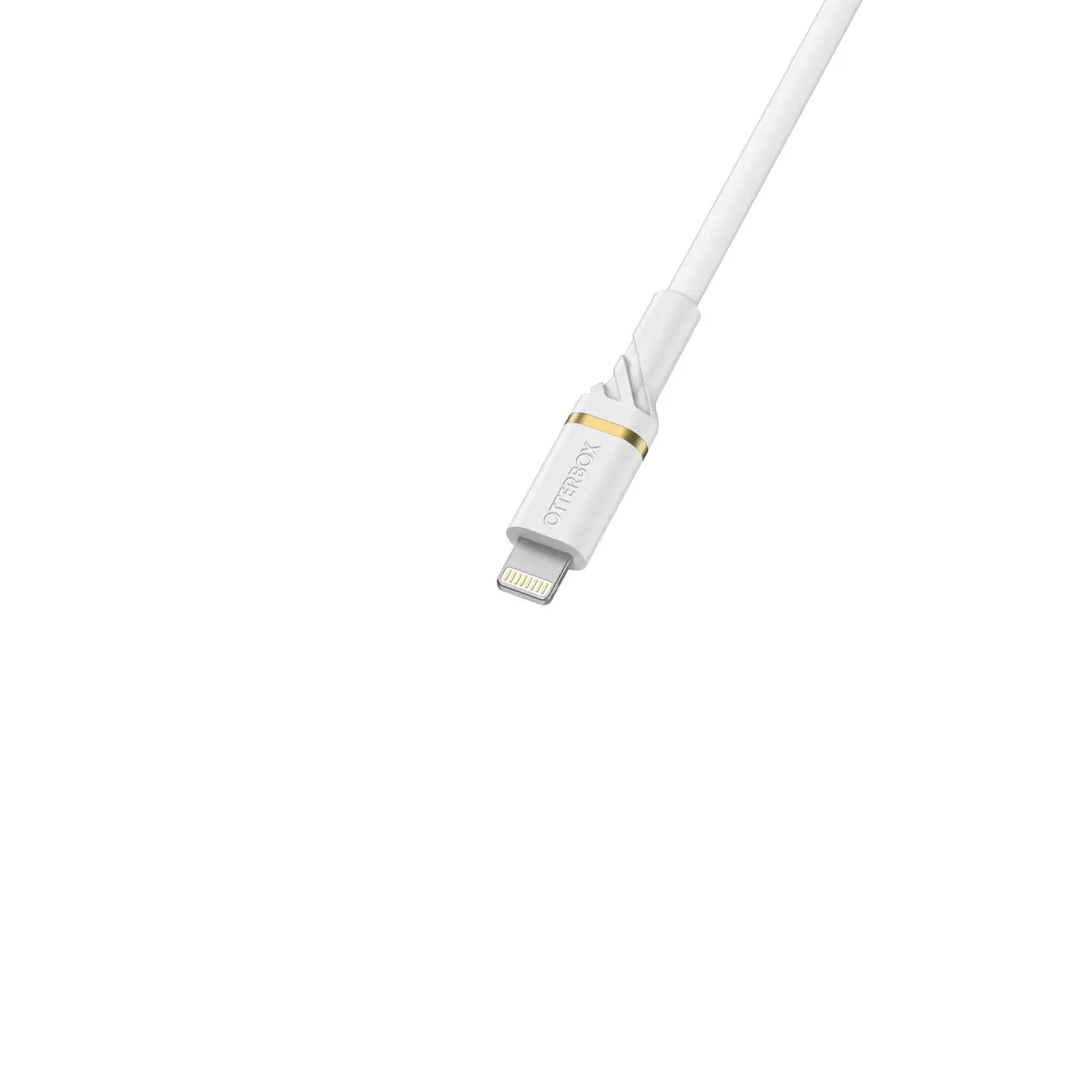 Lightning Schnellladekabel Lightning/USB-C Stecker/Stecker Weiß 1m