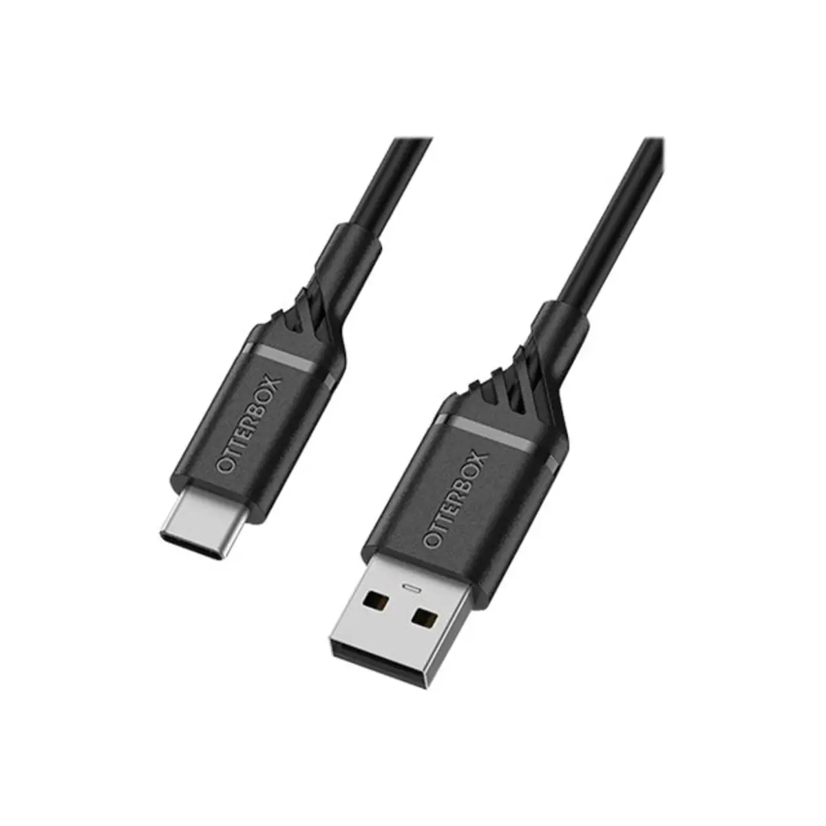 USB Kabel USB-A/USB-C Stecker/Stecker Schwarz 3m