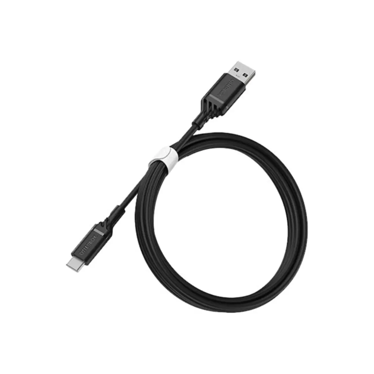 USB Kabel USB-A/USB-C Stecker/Stecker Schwarz 1m