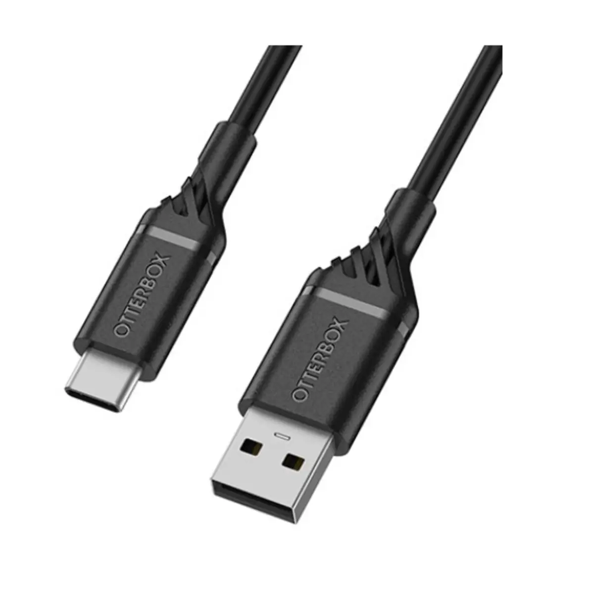 USB Kabel USB-A/USB-C Stecker/Stecker Schwarz 1m