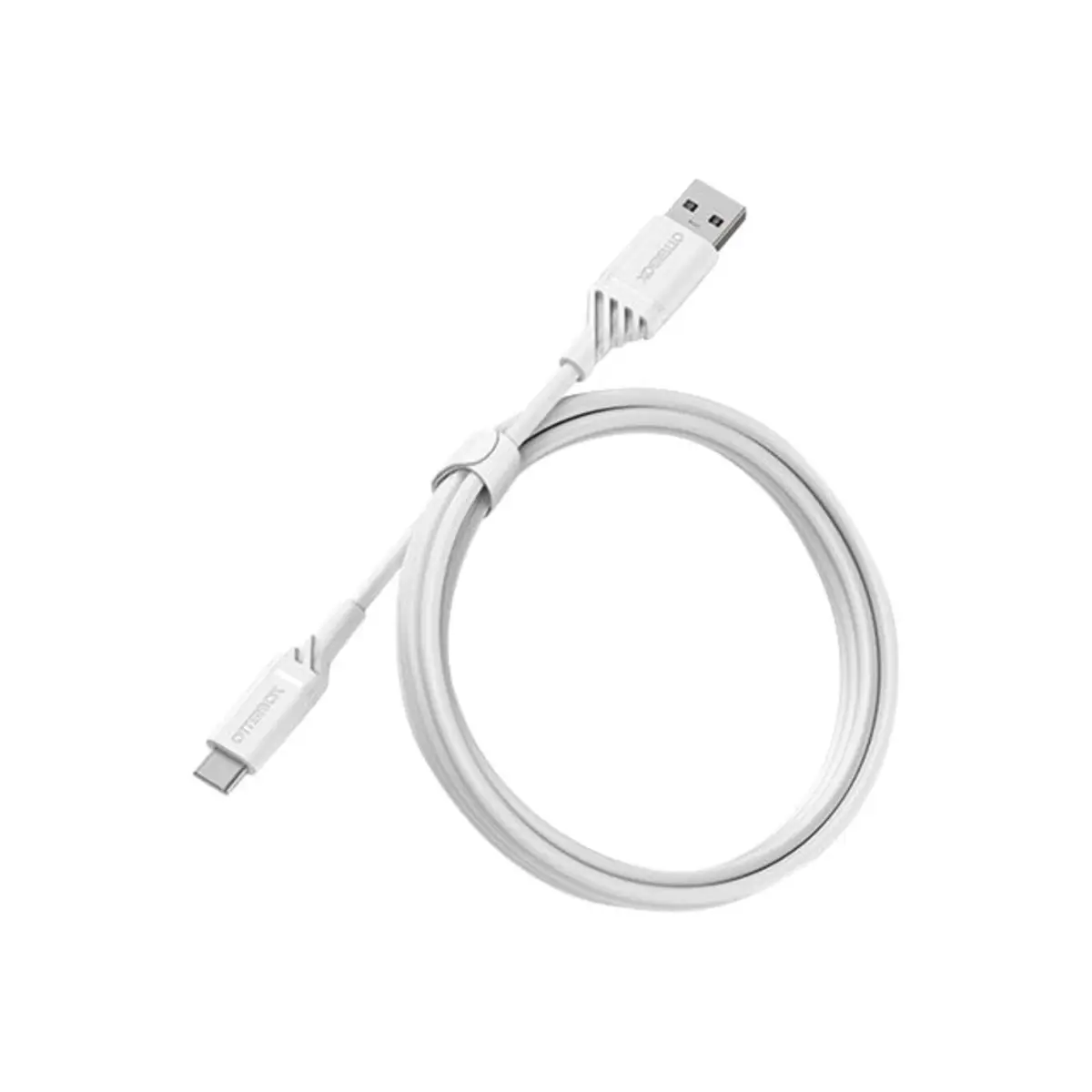USB Kabel USB-A/USB-C Stecker/Stecker Weiß 1m