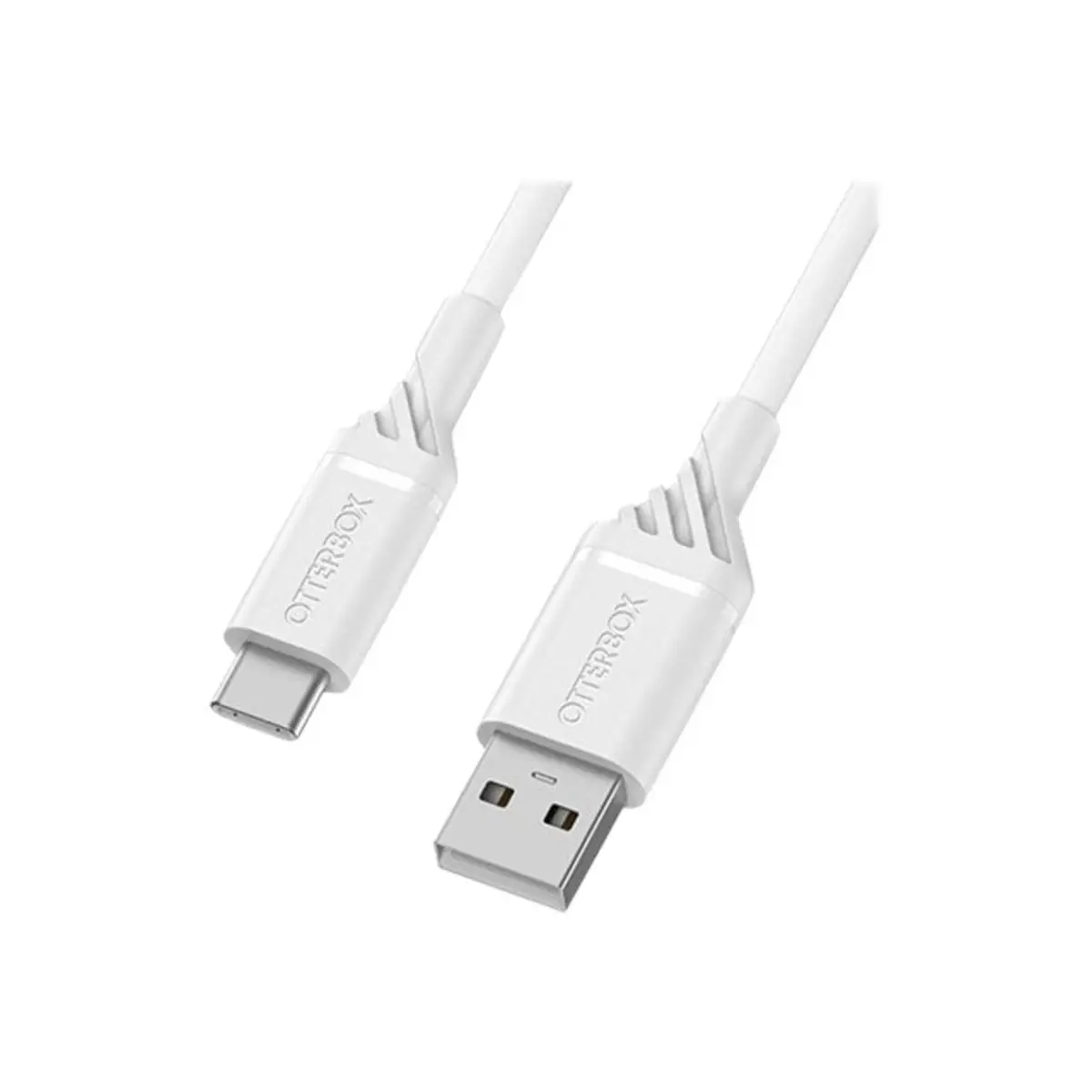 USB Kabel USB-A/USB-C Stecker/Stecker Weiß 1m