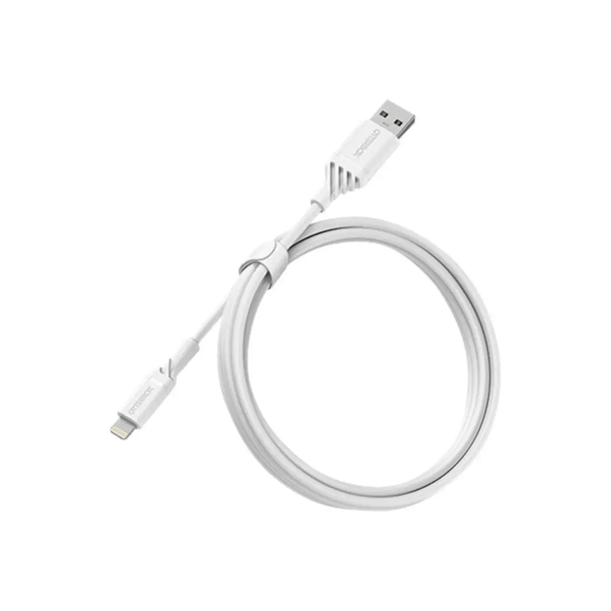 Lightning Kabel Lightning/USB-A Stecker/Stecker Weiß 1m