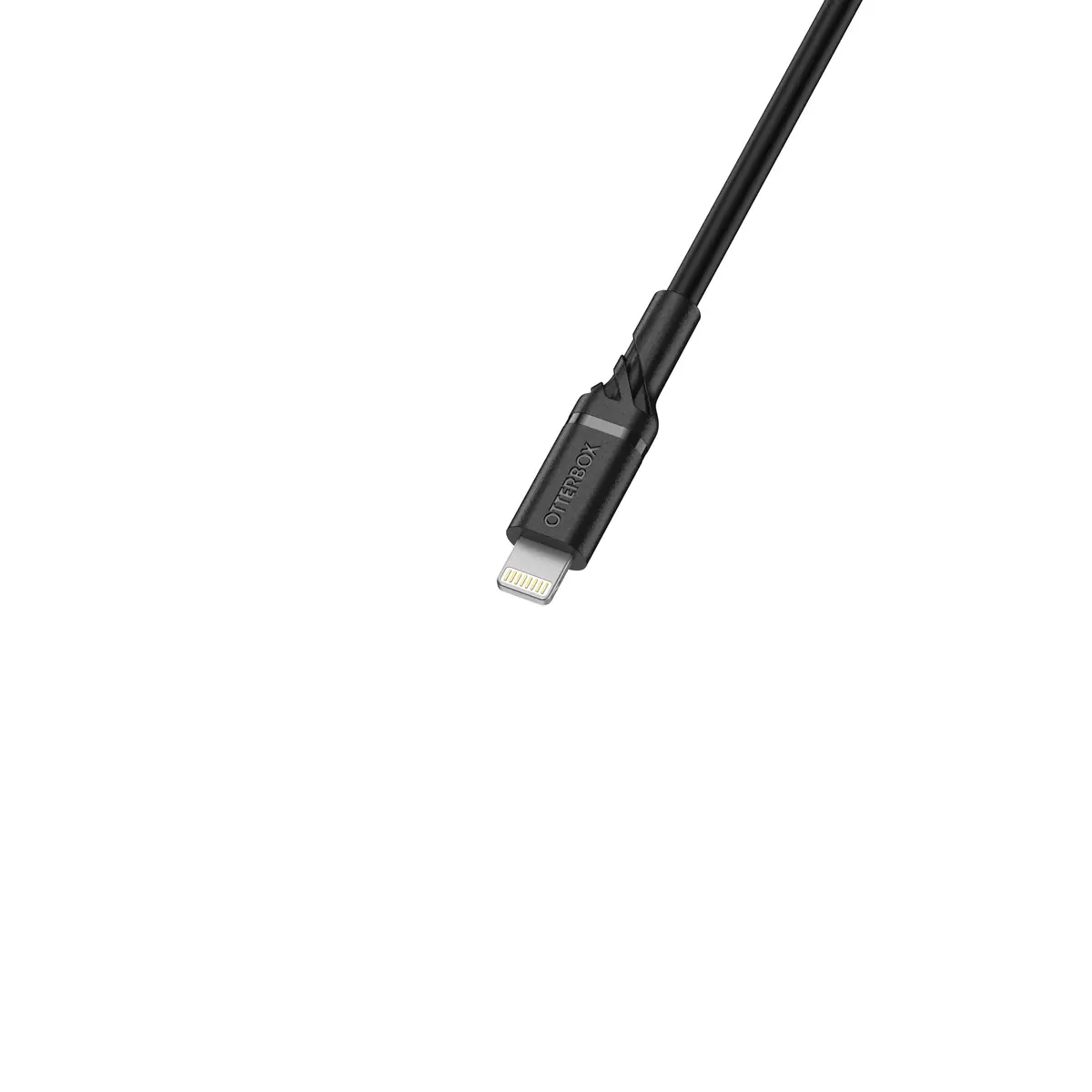 Lightning Kabel Lightning/USB-A Stecker/Stecker Schwarz 1m