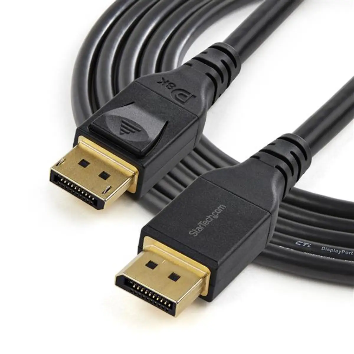 DisplayPort Kabel DisplayPort/DisplayPort Stecker/Stecker Schwarz 4m