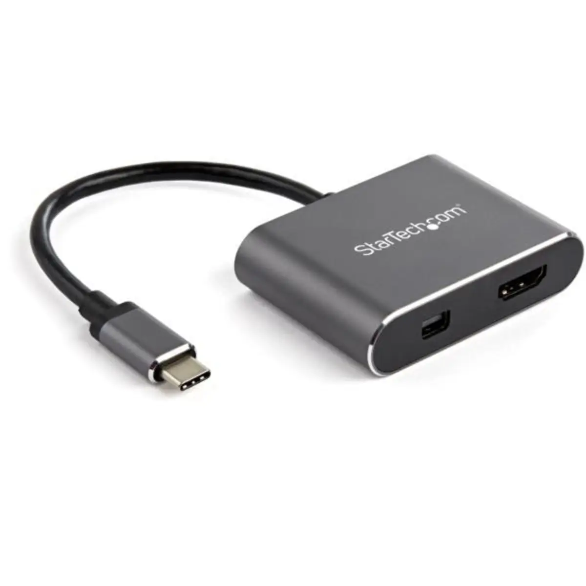 USB C Multiport Adapter HDMI oder Mini DisplayPort 4K 60Hz USB C Hub