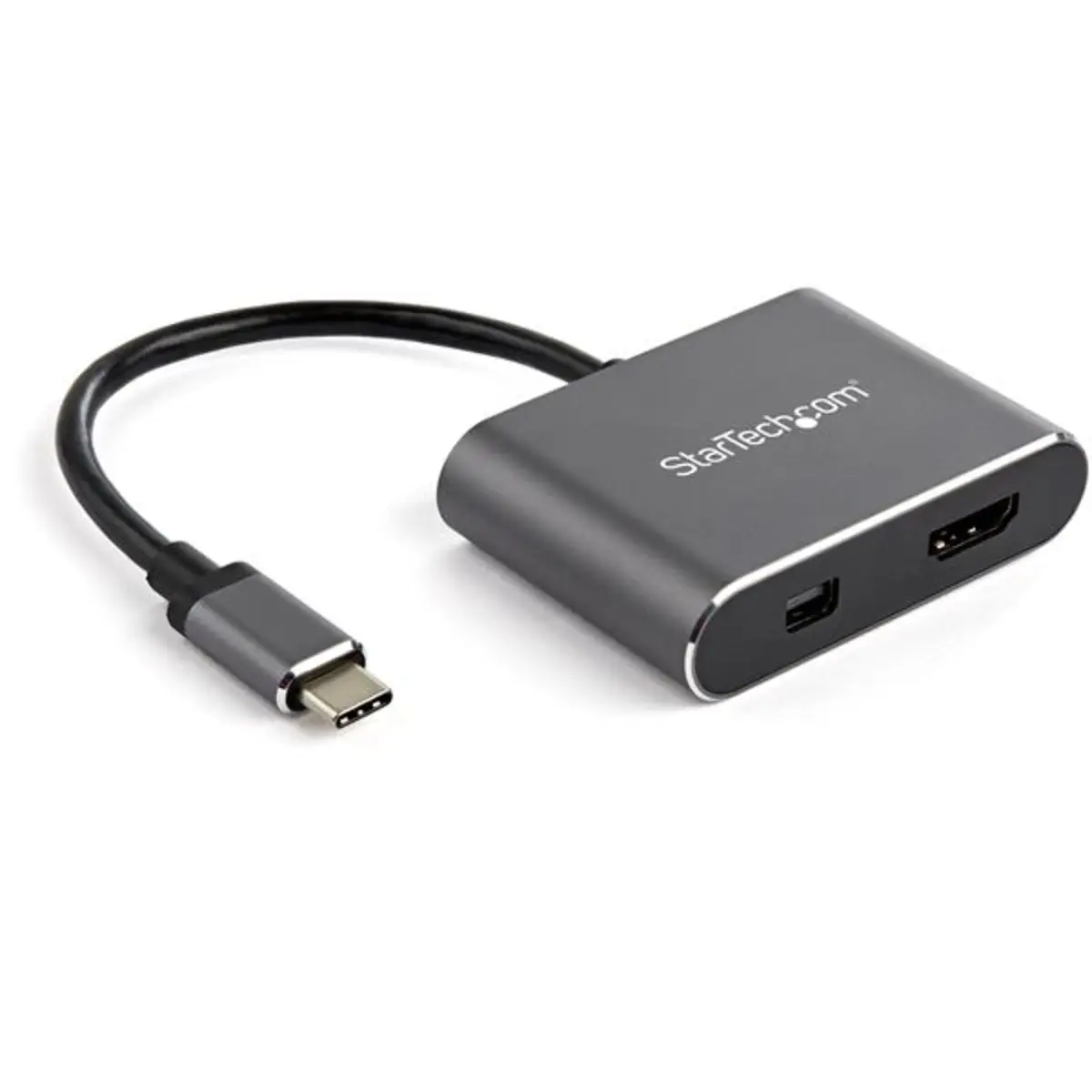 USB C Multiport Adapter HDMI oder Mini DisplayPort 4K 60Hz USB C Hub