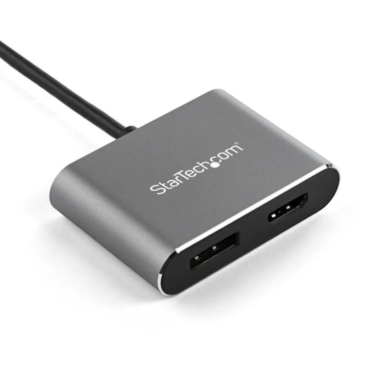USB C Multiport Adapter HDMI oder DisplayPort 4K 60Hz Bildschirm Adapter