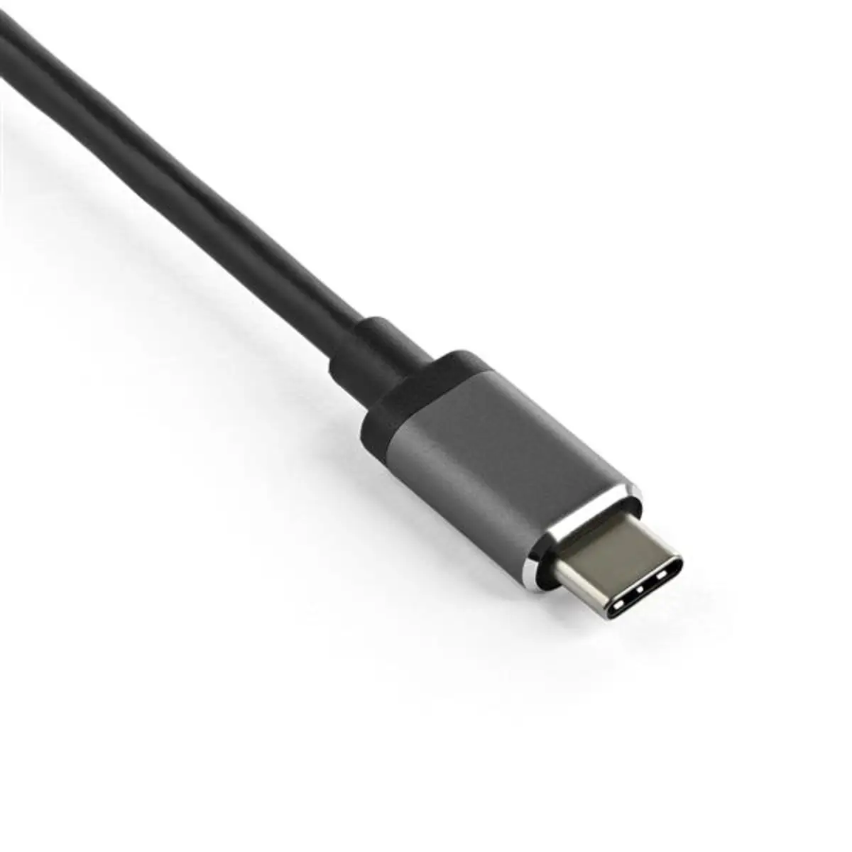 USB C Multiport Adapter HDMI oder DisplayPort 4K 60Hz Bildschirm Adapter