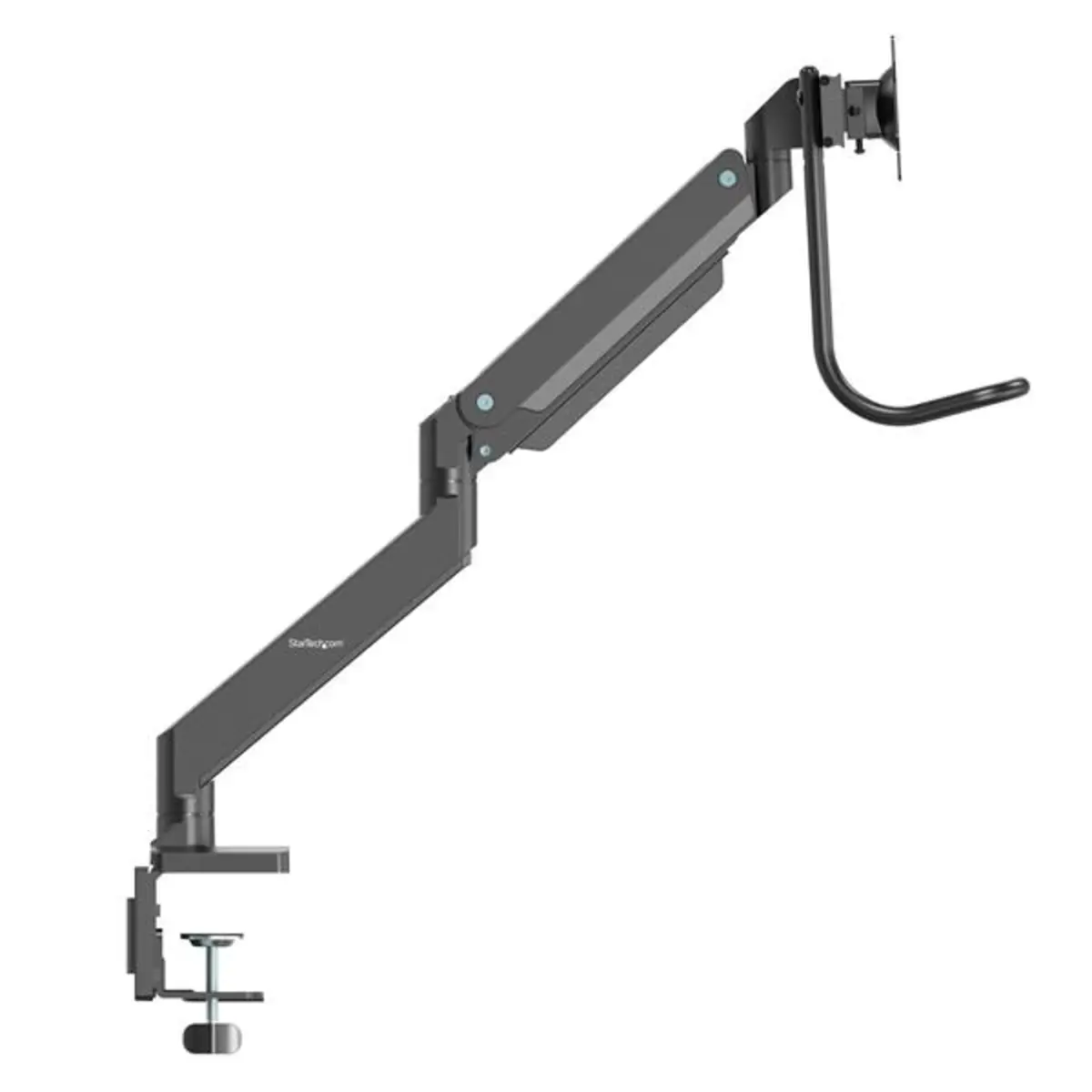 Doppel Monitorarm Synchronisierte Höhenverstellung Schreibtischklemme