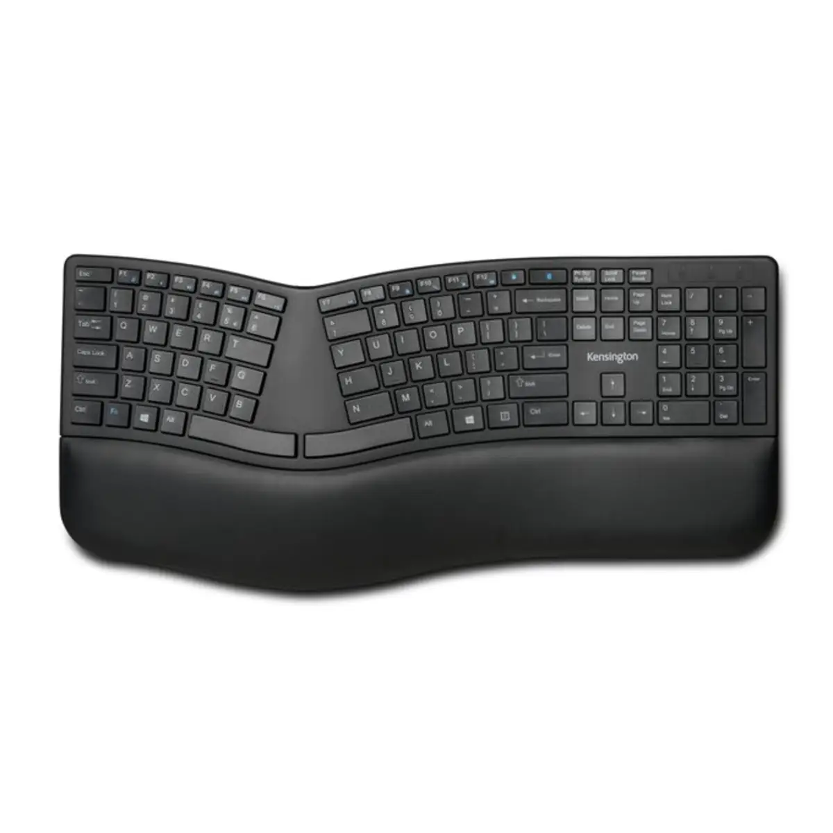 Pro Fit Ergo-Tastatur, kabellos – schwarz (DE)