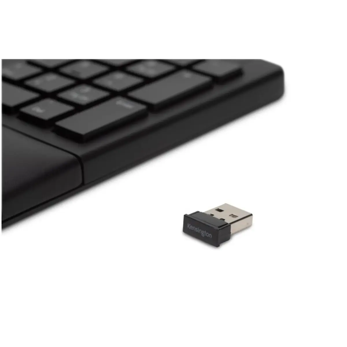 Pro Fit Ergo-Tastatur, kabellos – schwarz (DE)