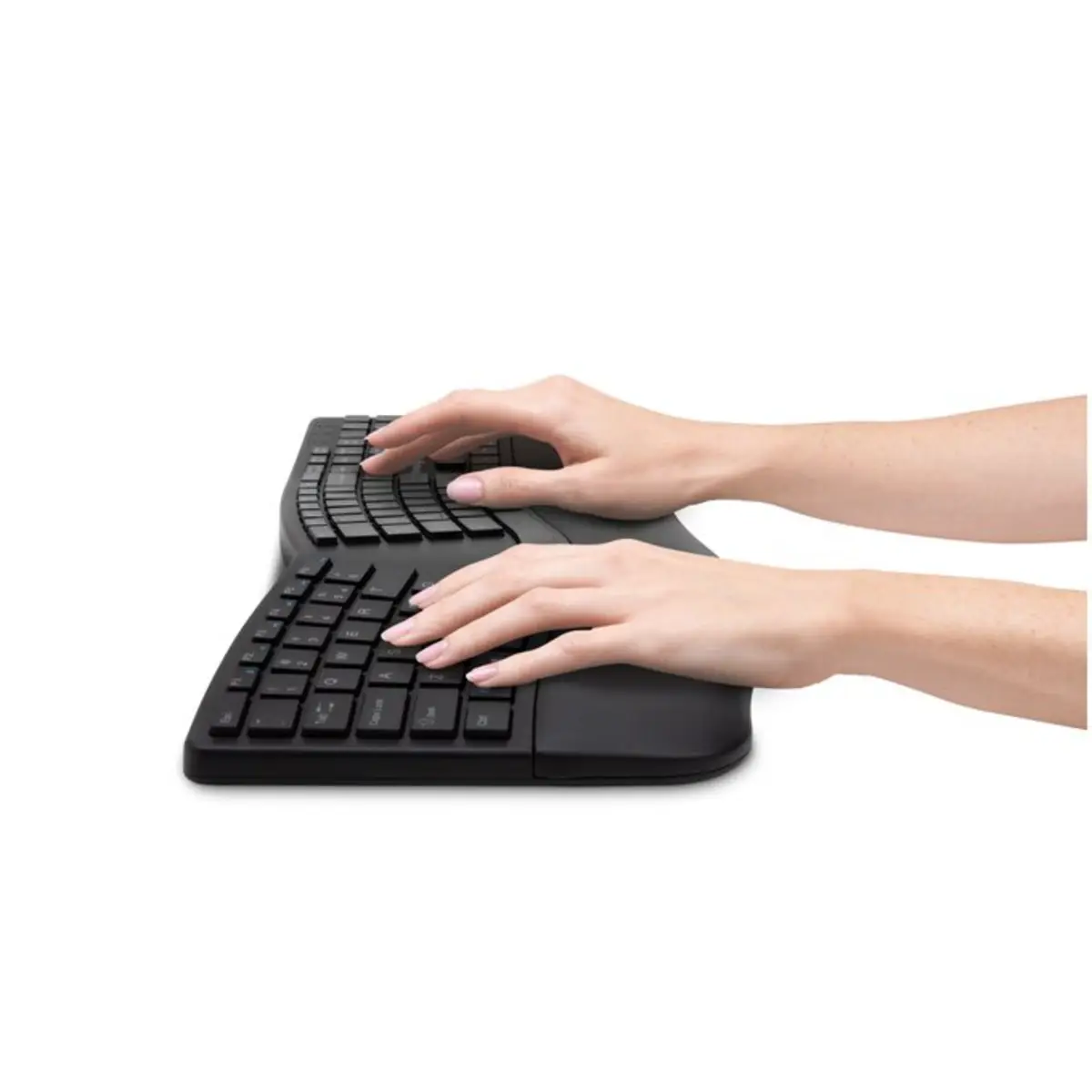 Pro Fit Ergo-Tastatur, kabellos – schwarz (DE)