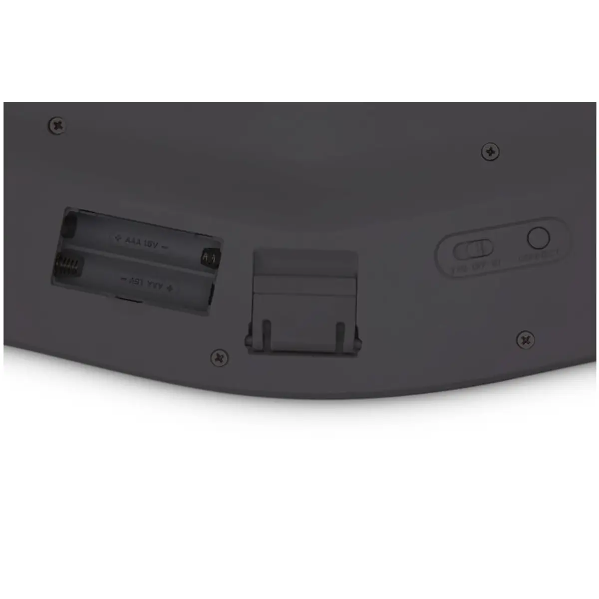 Pro Fit Ergo-Tastatur, kabellos – schwarz (DE)