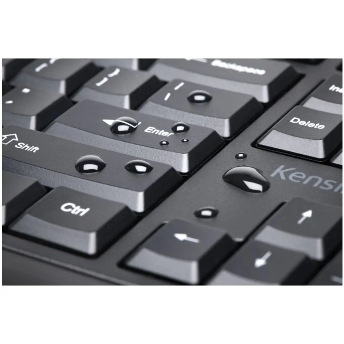 Pro Fit Ergo-Tastatur, kabellos – schwarz (DE)