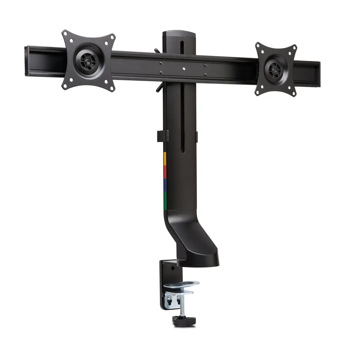 Platzsparender Dual Monitorarm