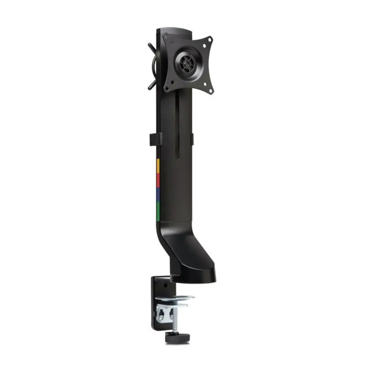 Platzsparender Single Monitorarm