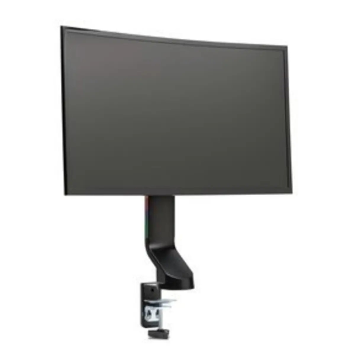 Platzsparender Single Monitorarm
