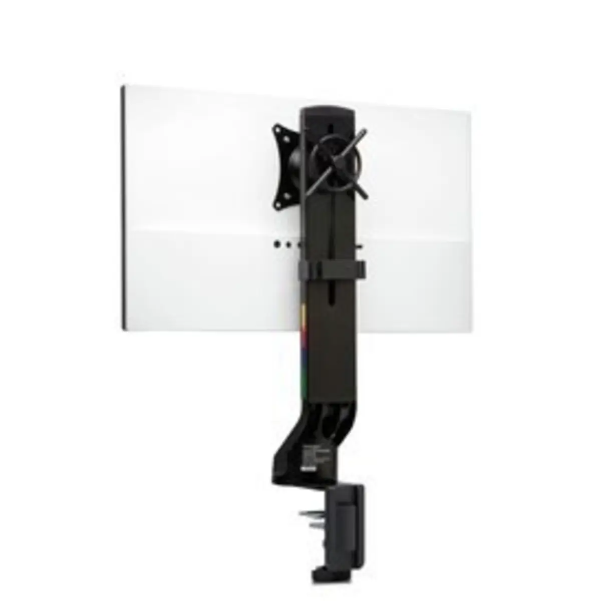 Platzsparender Single Monitorarm