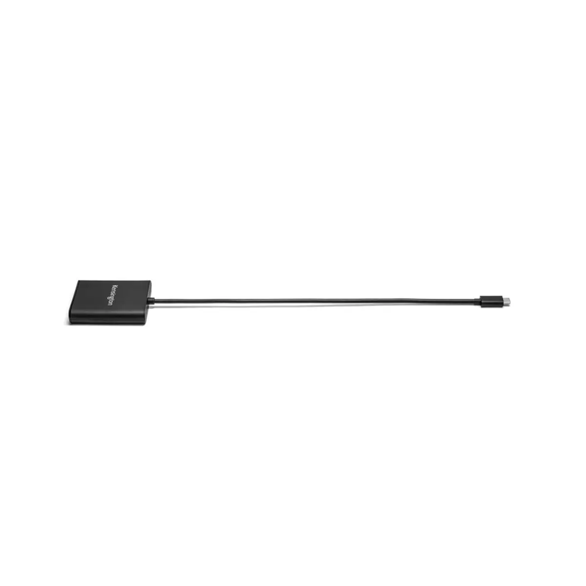 Video-Adapter USB-C auf Dual DP1.2, 4K 30HZ, schwarz